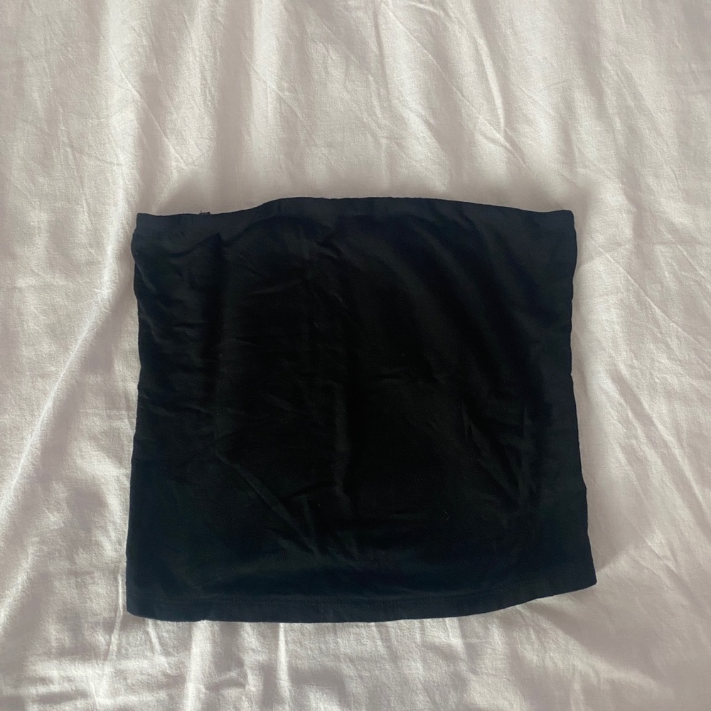 american eagle tube top - black